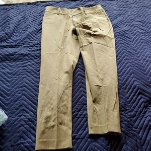 Khaki trousers